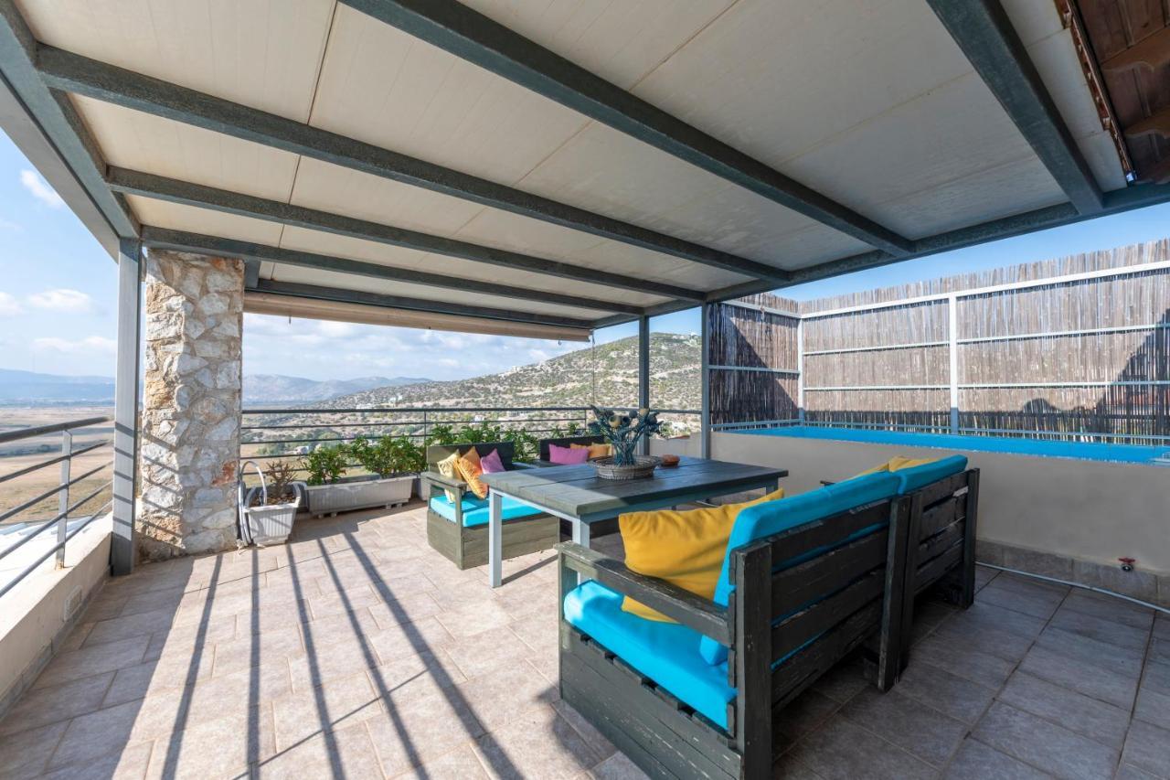 Harmony Maisonette Schinias Dış mekan fotoğraf