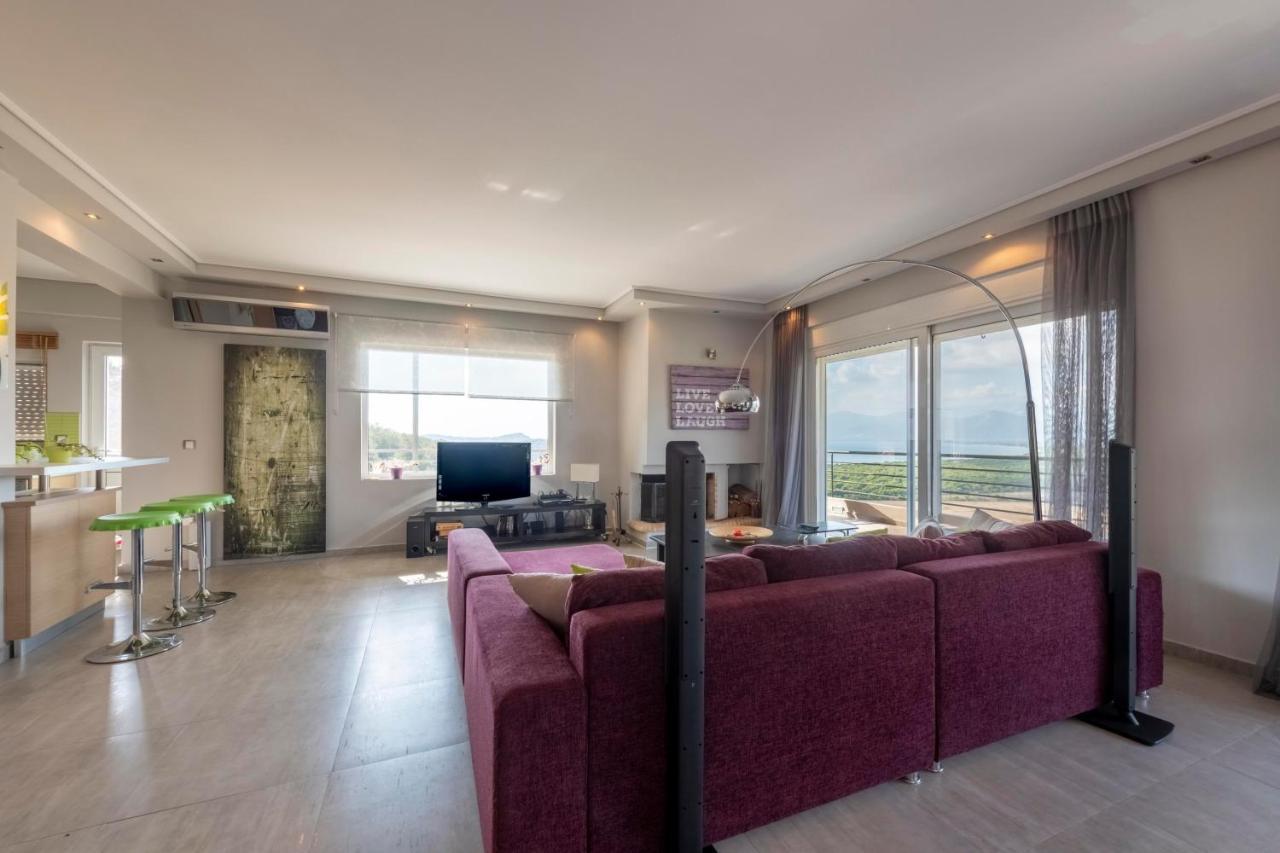 Harmony Maisonette Schinias Dış mekan fotoğraf