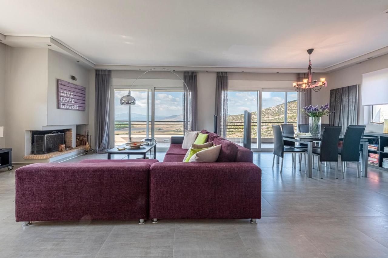 Harmony Maisonette Schinias Dış mekan fotoğraf