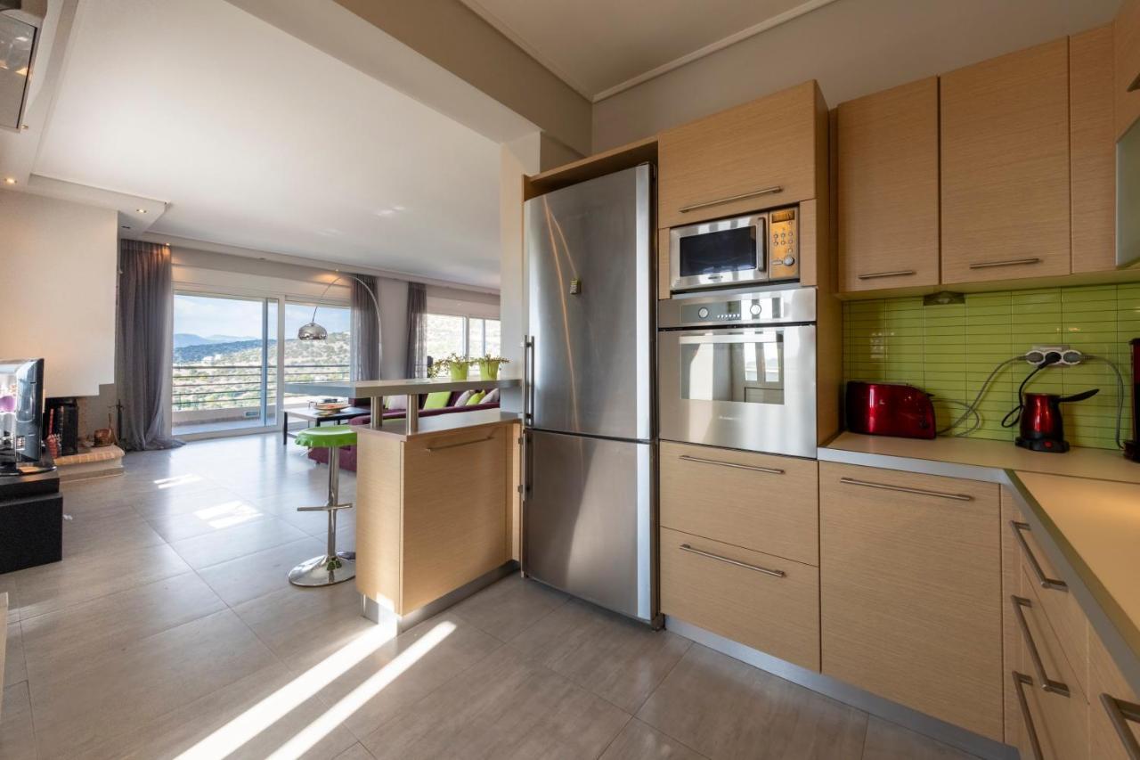 Harmony Maisonette Schinias Dış mekan fotoğraf