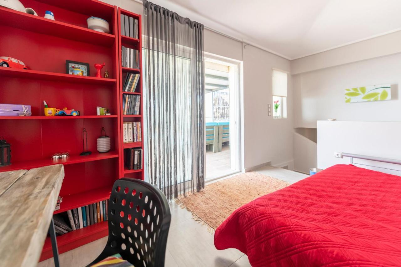 Harmony Maisonette Schinias Dış mekan fotoğraf