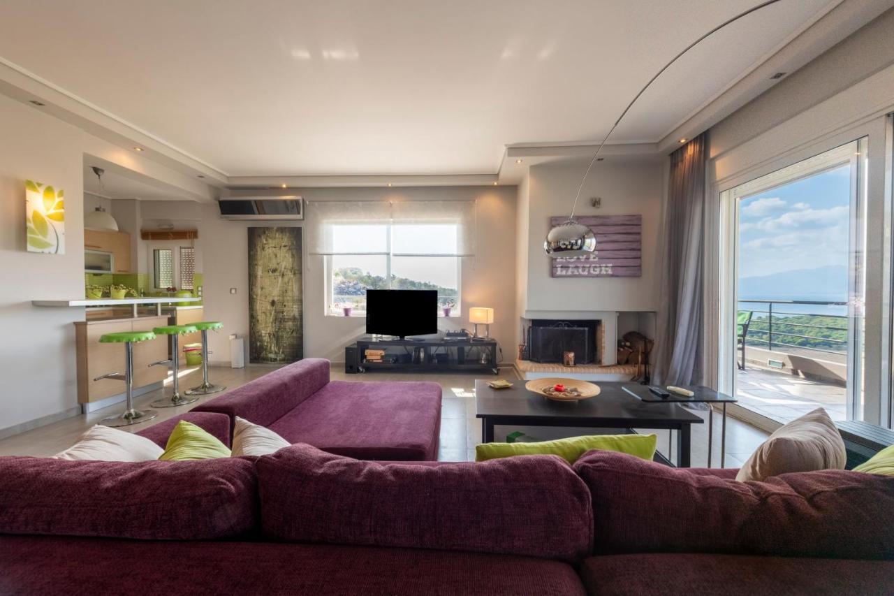 Harmony Maisonette Schinias Dış mekan fotoğraf